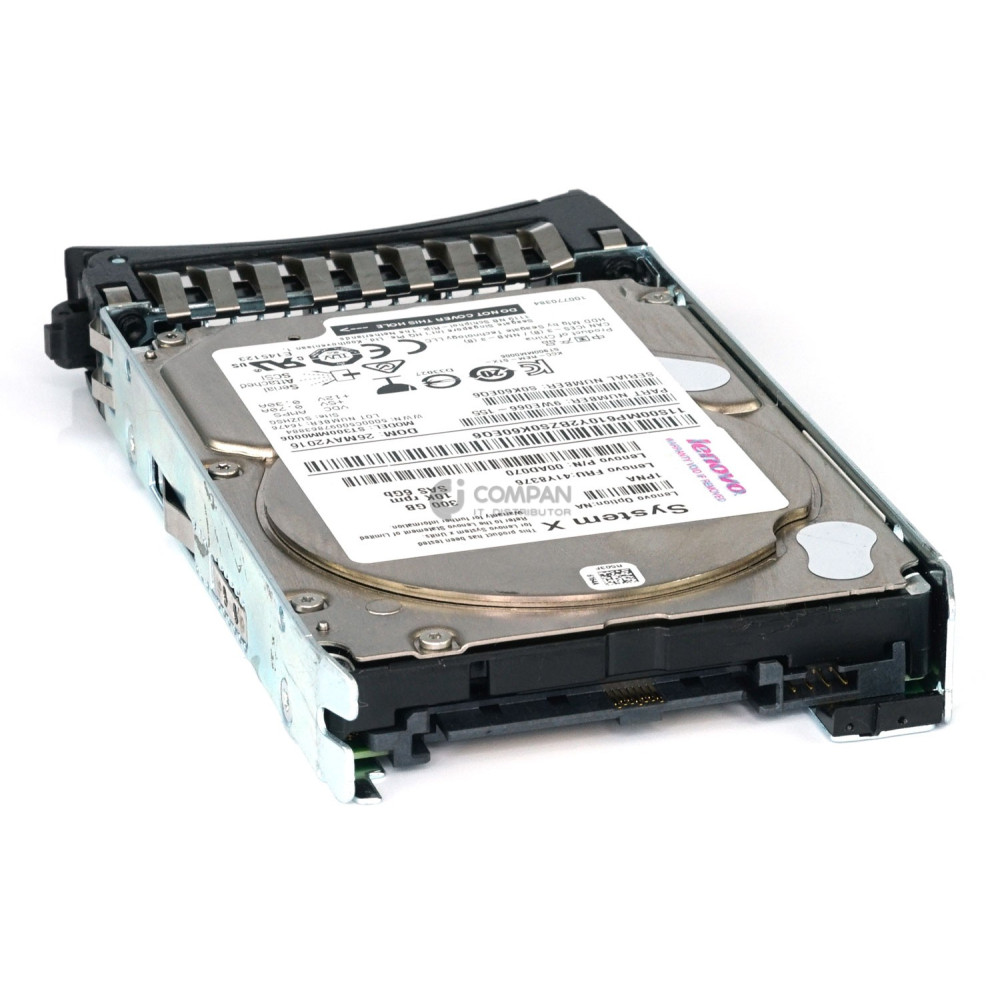 41Y8376 IBM HDD 300GB 10K SAS 6G 2.5" SFF M2, M3, M4